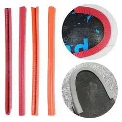 Rubber and Steel Bumpers Bump Fashion U Channel Design Skateboards Protector Skateboard Deck Guards Crash Rubber Strip