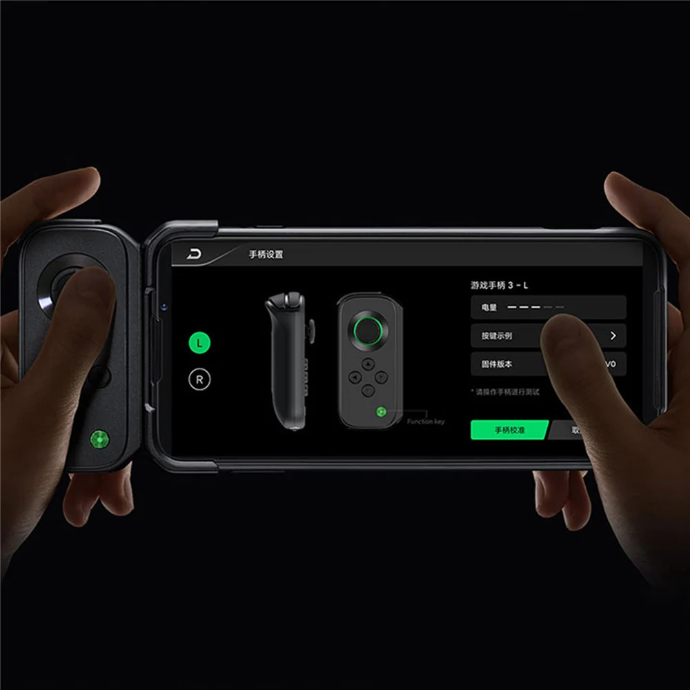 Портативный беспроводной левый геймпад с Bluetooth для Black Shark 3/3Pro Мини Игровой