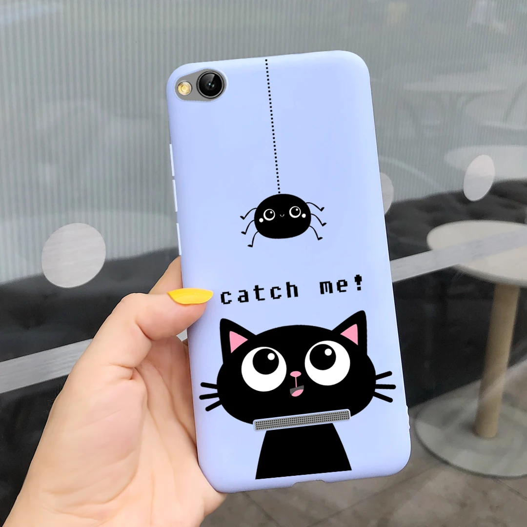 Lovely Cartoon Silicone Phone Case - Candy Color Soft Cover