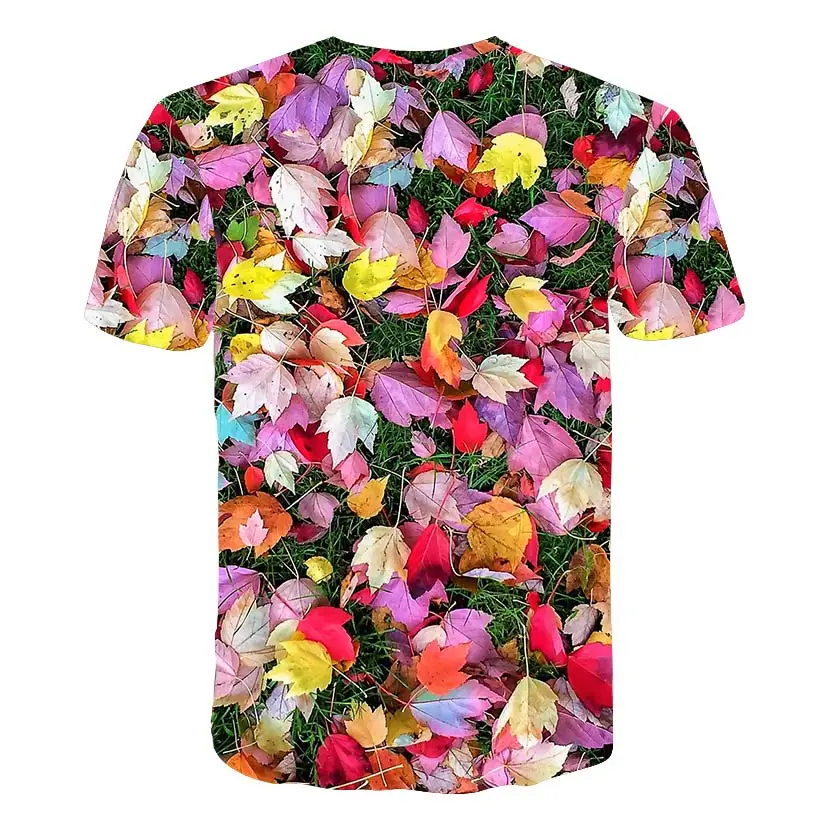 Летняя мужская и женская 3d футболка, Забавная девушка, Повседневная футболка Harajuku, хип-хоп футболка, уличная одежда, топы с принтом "природные пейзажи", футболки
