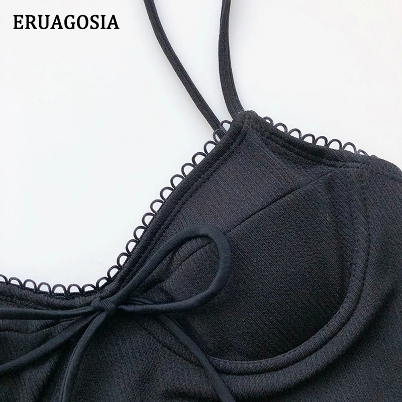 Black White One Piece Swimsuit Swimwear Women Thong Solid Monokini Push Up Backless Bodysuits Girl Bathing Suits Beachwear