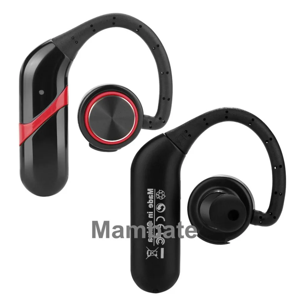 S800, стерео, удобная одежда, спортивные, для бега, беспроводные, Bluetooth наушники, Hi-Fi, стерео, с басом, с крючками, наушники для смартфонов