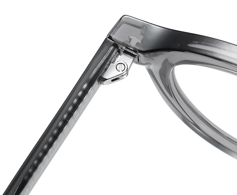 Peekaboo Retro-Brille mit klaren Gläsern für Damen, TR90-Acetat-Brillengestell für Herren, koreanischer Stil, hochwertige Herren-Vintage-Brille – Detail 12