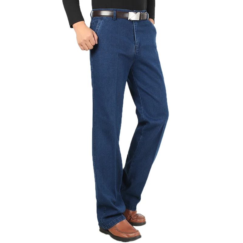 Мужские джинсы, большие размеры 30-42,, модные, стильные, мужские, винтажные, дизайнерские, классические, деловые брюки, мужские, Осенние, удобные джинсы