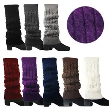 

80% HOT SALES！！！Women's Crochet Cable Knit Braided Winter Leg Warmers Boot Cuffs Toppers Socks