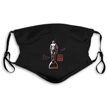 

Freediver Go Dive Logo Men's Cool New Brand Mouth Mask Women's kid PM2.5