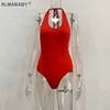 Red Bodysuit
