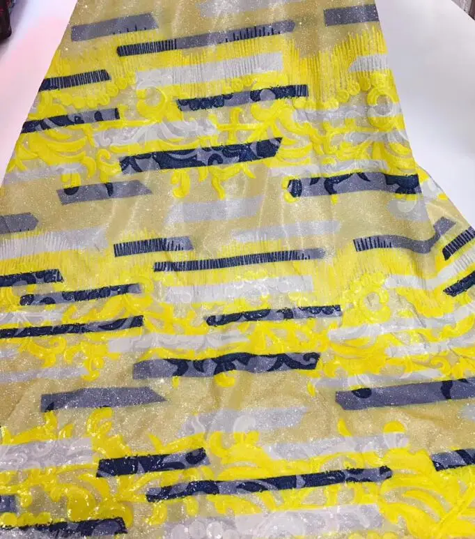 

Popular JIANXI.C-99801 Elegant African French lace good quality Tulle lace fabric