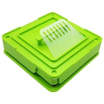 

100 Holes Capsule Filler Capsule Filling Machine Flate Tool Food Grade Storage Pouch Organizer Storage Box professional use
