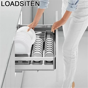 

Mutfak Malzemeleri Despensa Gabinete Accessories Organizer Stainless Steel Cocina Cozinha Rack Kitchen Cabinet Basket