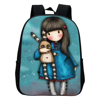 

cartoon printing girls children school bags boys girls kindergarten bag baby toddler bag kids school backpack bookbag gift