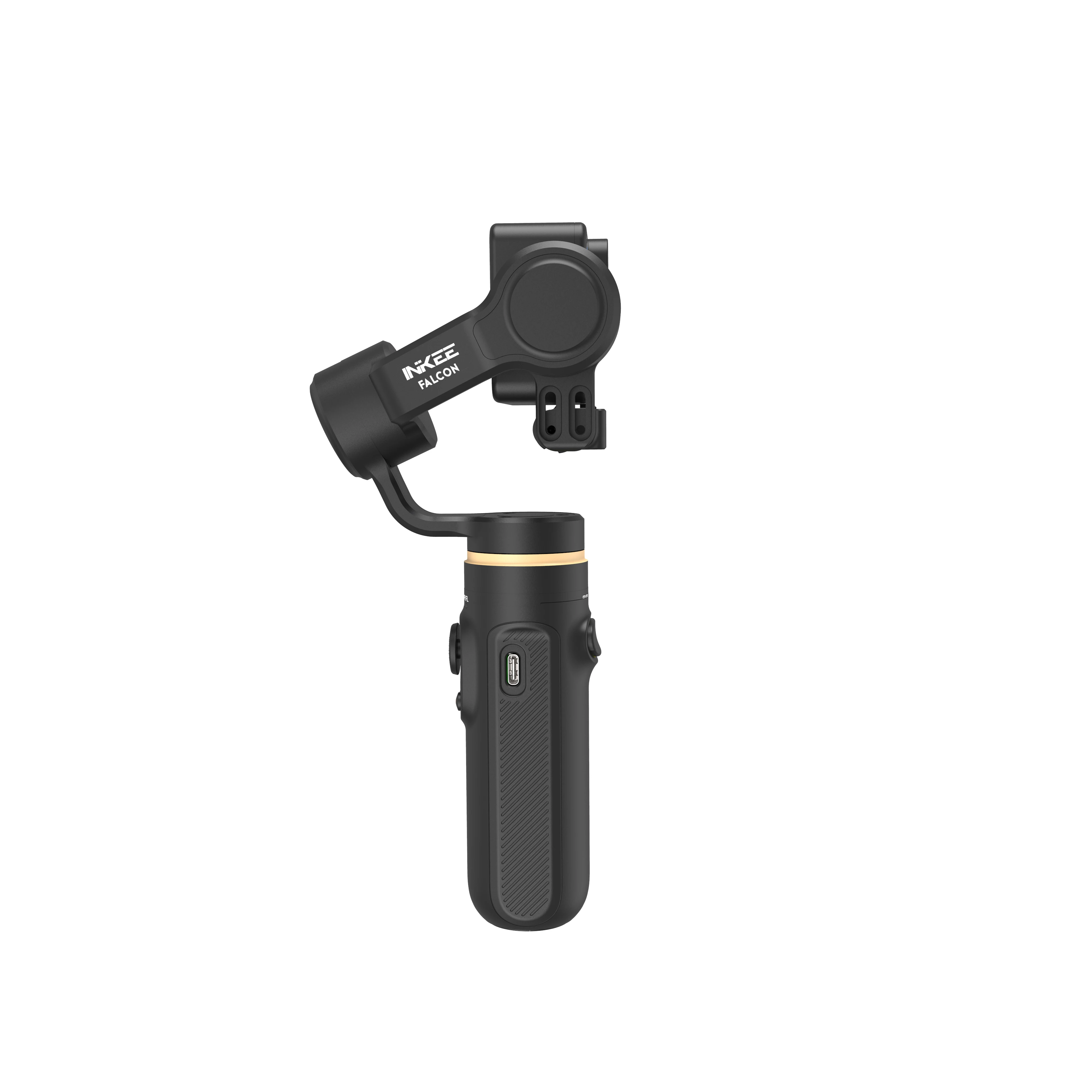 INKEE Falcon Plus スタビライザー ブラック USB-C対応 Amazon.com: INKEE Falcon Plus Gimbal Stabilizer Compatible