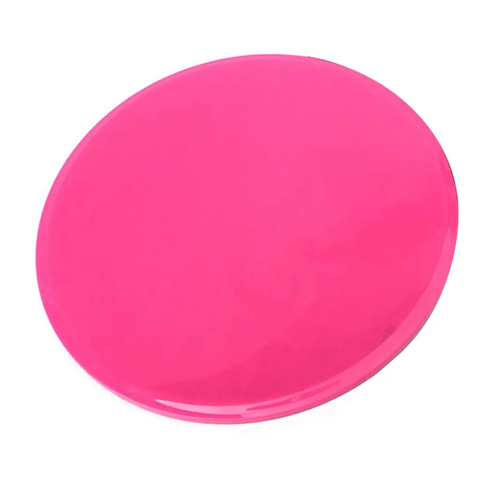 Скользящие диски ползунок фитнес-диск Упражнение скользящая пластина для йоги Тренажерный зал брюшное ядро тренировки тренажеры - Цвет: Розовый
