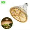 E27 LED Grow Light Full Spectrum 100W/120W Plant Growth Lamp Fitolamp Led Growing Bulb for Flowers Garden Vegs Grow Box ► Photo 3/6