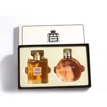 JEAN MISS 2 шт. парфюмированный для женщин распылитель Красивая посылка с коробкой Мода Леди Цветок Фрукты парфюмированный как подарок 1 комплект