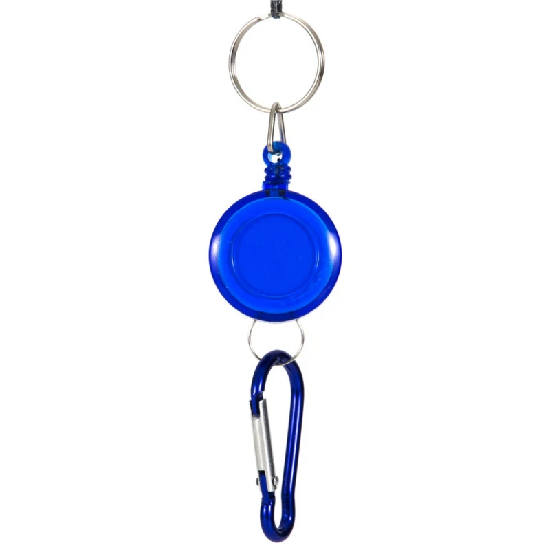 

Portable Fly Fishing Rope Tape Measure Tools Retractor Keychain Retractable Reel Badge Holder Fly Fishing Carabiner Clip