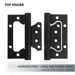 TOP KNORR Door Hinge 304 Stainless Steel Child And Parent Hinge 4 