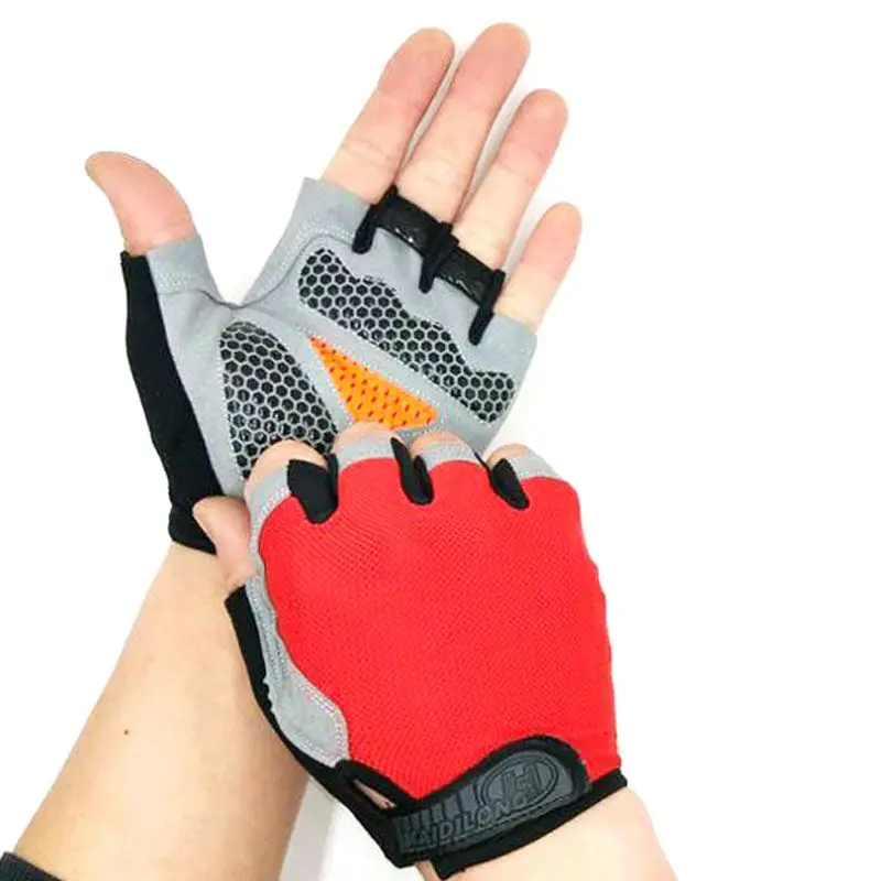 Унисекс Мужские и женские спортивные 3D гелевые мягкие противоскользящие перчатки для тренажерного зала, фитнеса, тяжелой атлетики, бодибилдинга, тренировки, тренировки, перчатки