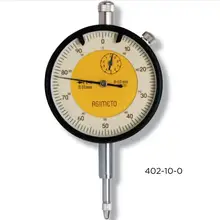 ASIMETO 402-03-0 Measuring Range 0-3mm Graduation 0.01 Accuracy 0.01 Dial reading 0-100mm Dial Indicator