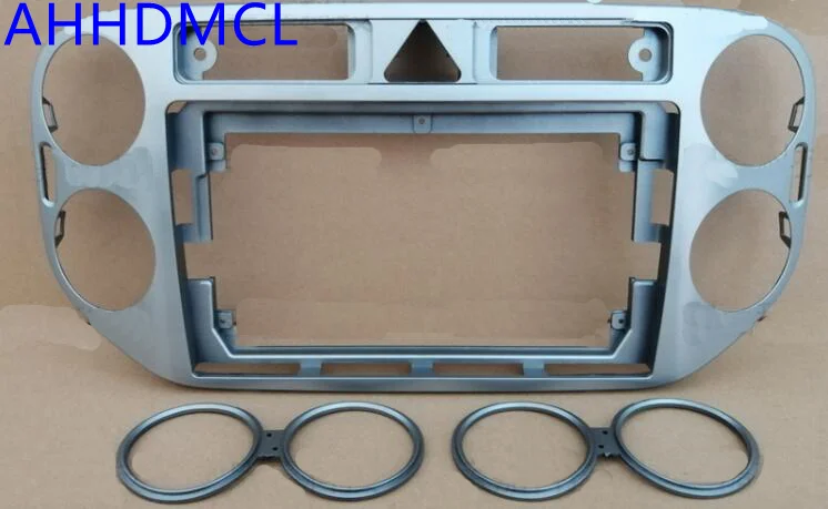 Автомобильная навигационная панель комплект рамы для 9 &quotAndroid мультимедийный
