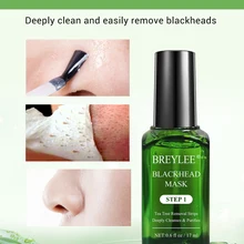 1 Набор, маска для ухода за кожей черных точек, очиститель пилинг, маска для лица, субстанция от угревой сыпи, лечение, сыворотка, сужает поры, эссенция TSLM2