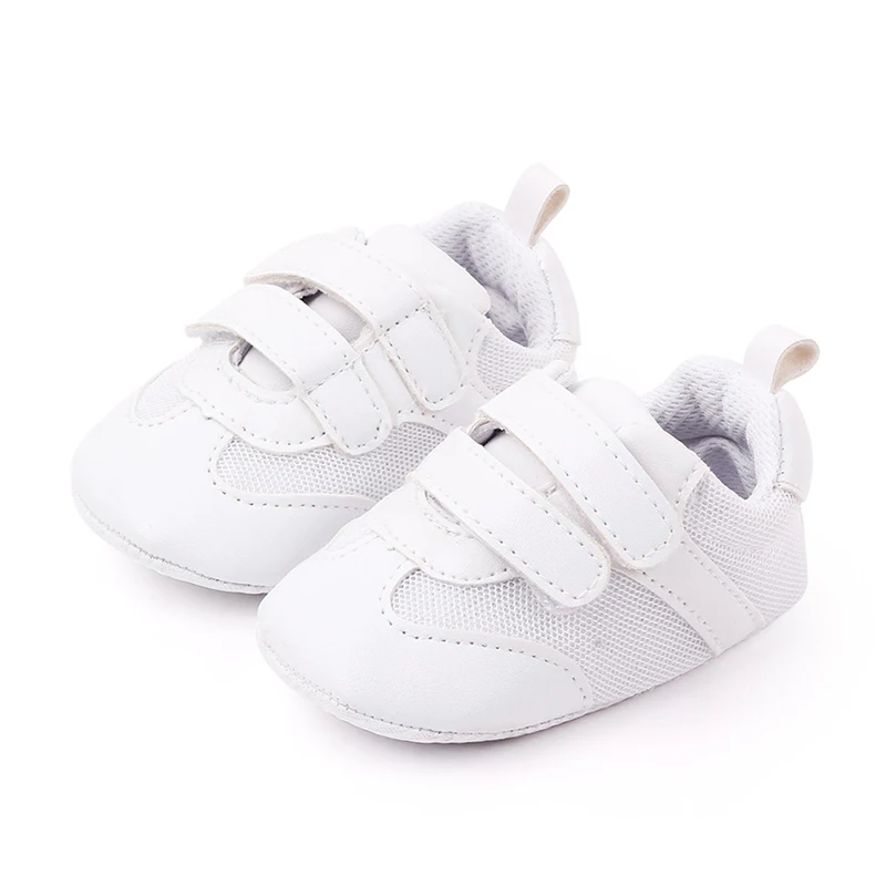 Детская обувь для новорожденных мальчиков и девочек; зимняя обувь из искусственной кожи; повседневная обувь для малышей 0-18 месяцев - Цвет: Армейский зеленый