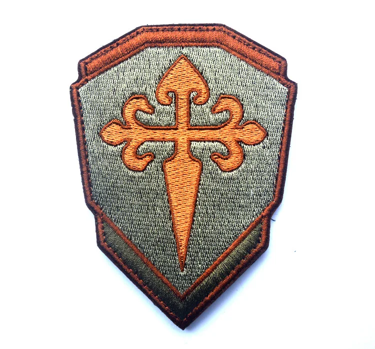 Camino Portugal Embroidered Patch - 3.5 Inch Iron-On Or Sew-On Badge For Backpacks, Jackets, Hats