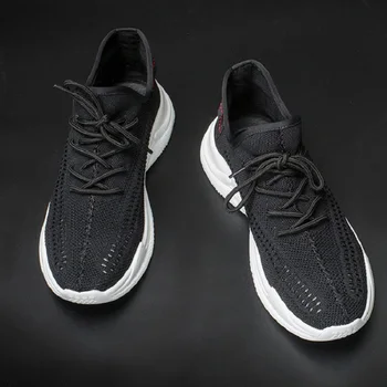 

Running Shoes Men Ultra-light Sport Shoes Anti-slid Casual Shoes Shockproof Breathable Sneakers Men Jogging Walking Lace Up Gym