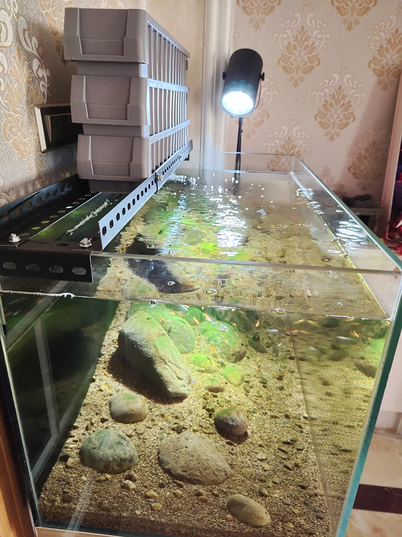 MultilayerFilterBoxBracketAquariumFilterTurtleTankFishTank