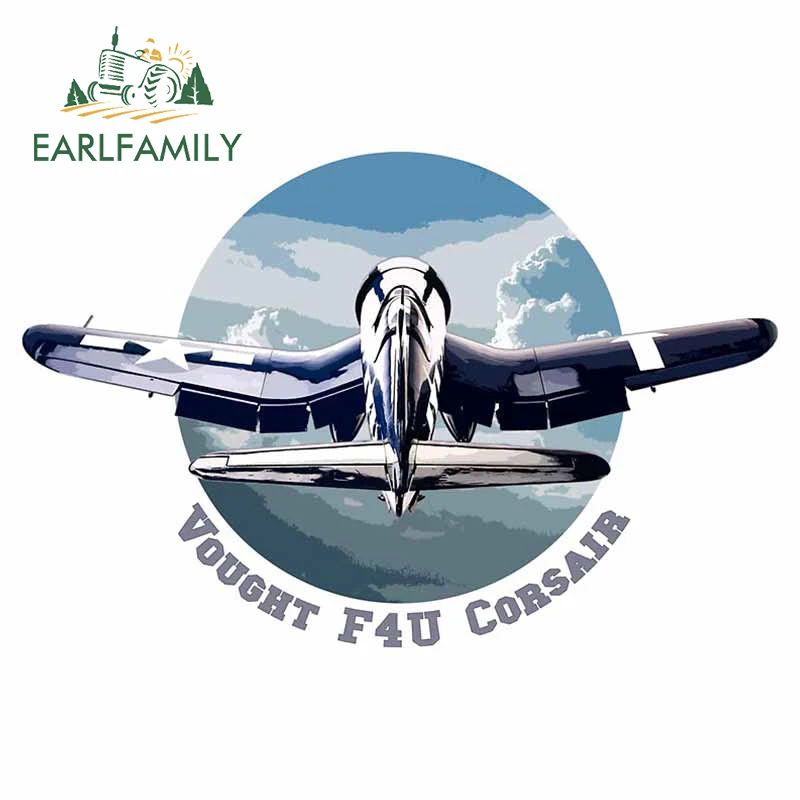 EARLFAMILY 13 см x 8,8 см для Corsair Водонепроницаемая наклейка с защитой от царапин аниме «сделай сам» индивидуальные автомобильные наклейки для кемпера