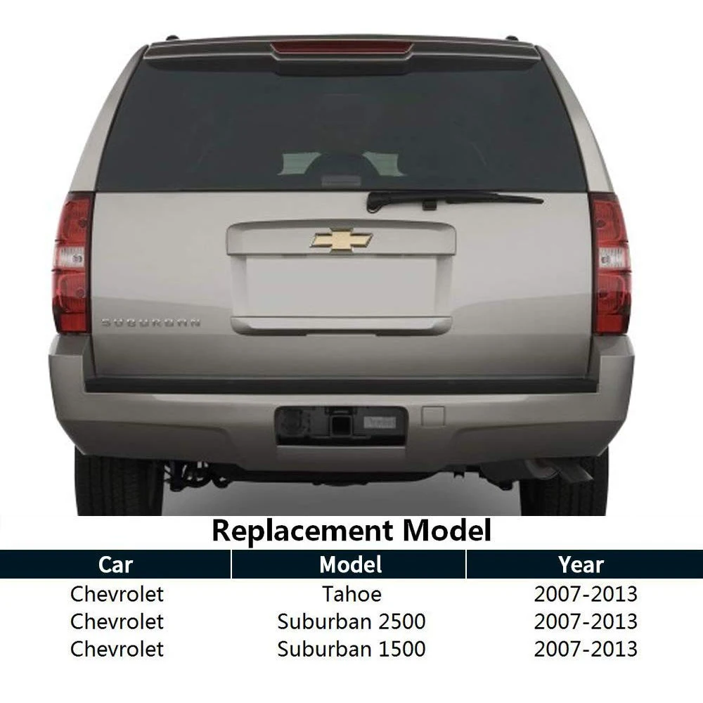 НГЕ Премиум Задний рычаг стеклоочистителя и лезвие для Chevrolet Suburban 2500 1500 от 2007 до 2013 лобовое стекло авто аксессуары