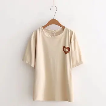 

new fashion Women Tshirt Short Sleeve Letter Summer Cotton T Shirt