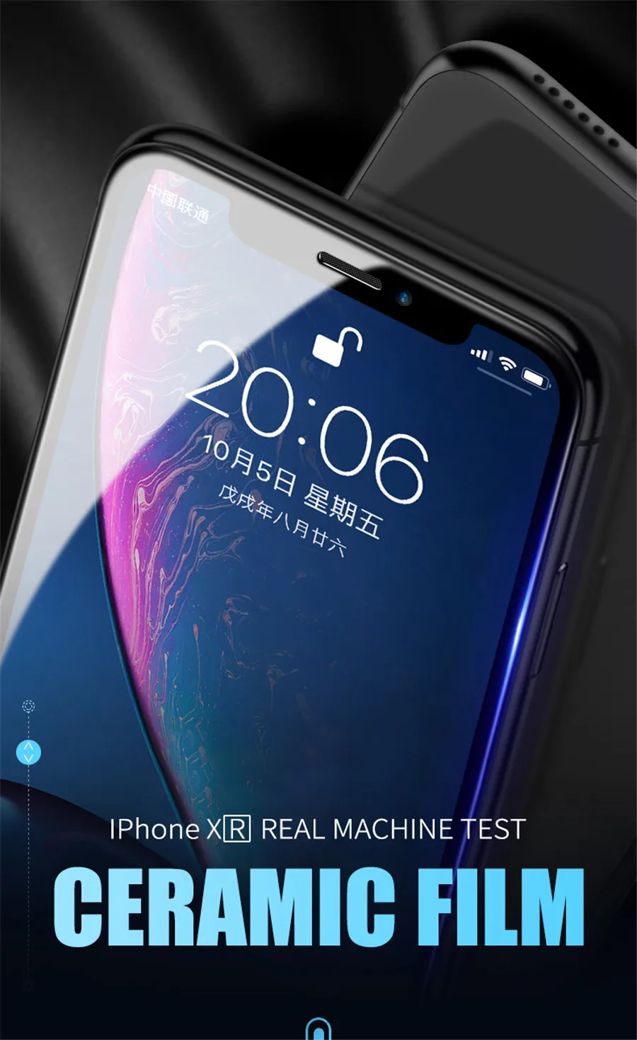 Soft Ceramic Tempered Glass for iPhone 11 12 Pro X XR XS Max Mini Full