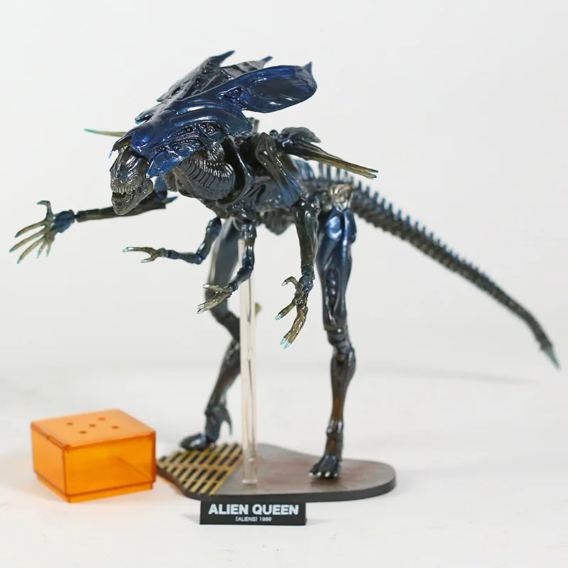 Тинейджеров Revoltech NO.016 инопланетный воин NO.018 Alien Queen фигурка Коллекционная модель