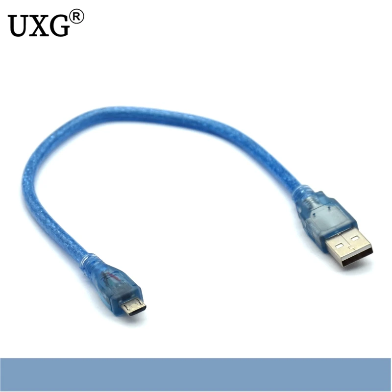 Удлинительный кабель для принтера USB 2 0 Micro mini папа мама|Компьютерные кабели и