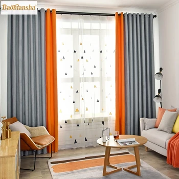 

Modern Curtains For Livingroom Blackout Curtain For Bedroom