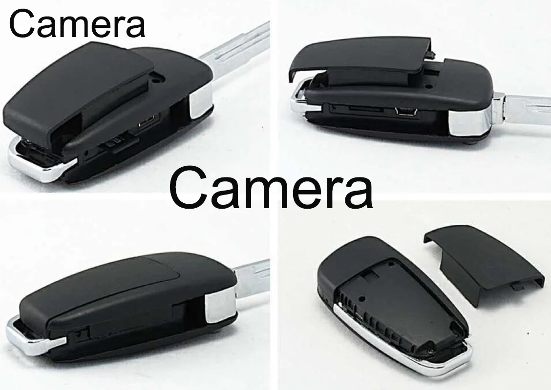 

Car key monitoring lens HD 1080P night vision camera dedicated shooting