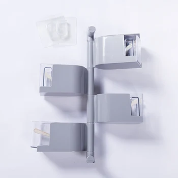 

Seasoning Rack Spice Pots Box Storage Container Condiment Kitchen Tool 4 Layers