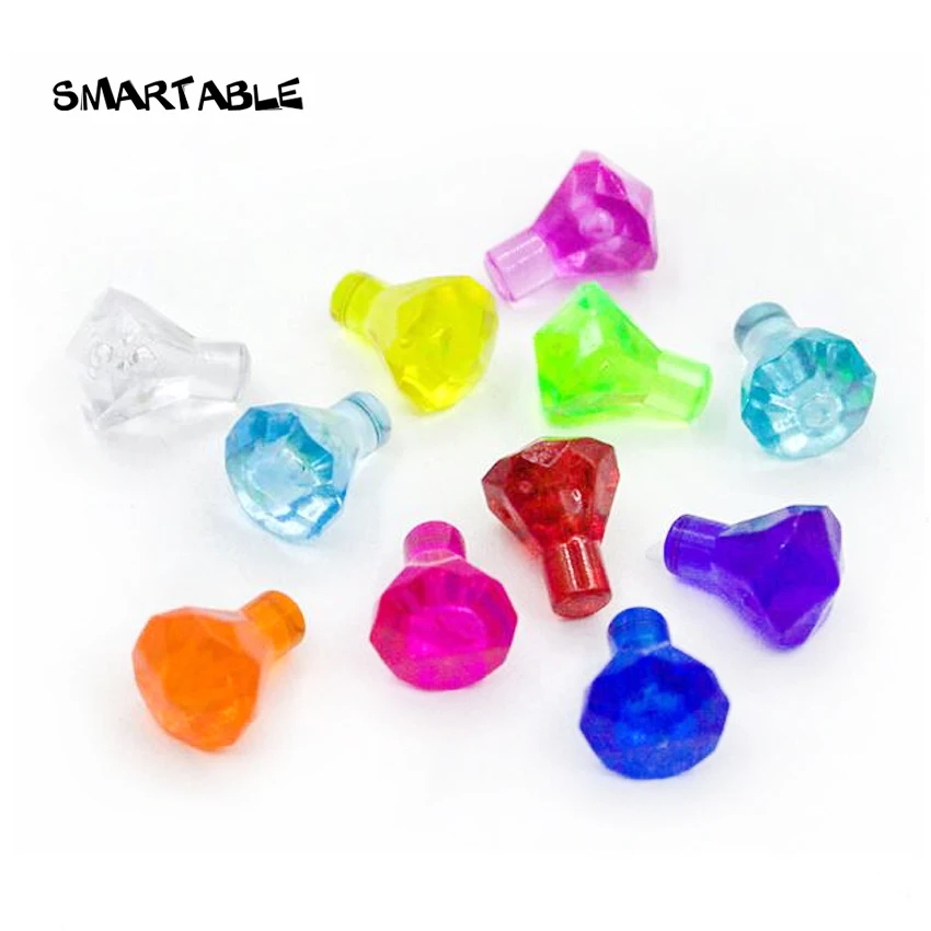 SmartableDiamondCrystalBuildingBlocksMOCPartsBrickToysFor