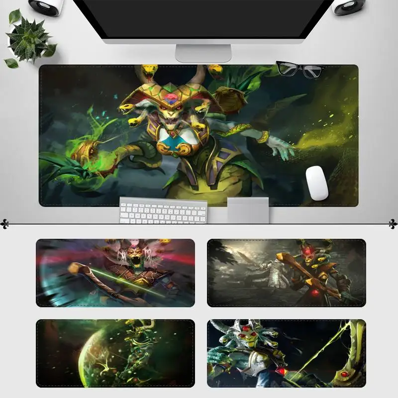 Защитный коврик для мыши Medusa Dota 2 ПК ноутбука геймера аниме нескользящий