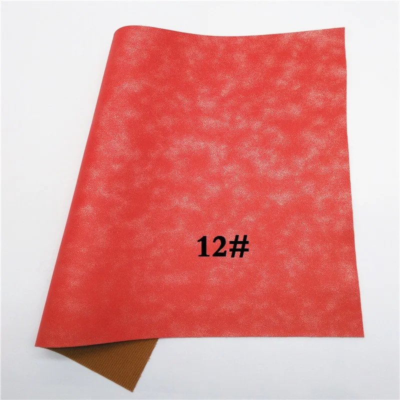12 Glitterwishcome 21X29 см A4 размер винил для бантов металлик синтетическая кожа, кожа ткань искусственная кожа листы для бантов, GM683A - Цвет: 12