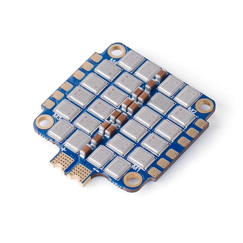 iFlight SucceX 60A V2 Plus BLHeli_32 4-in-1 ESC support DShot150/300/600/1200/MultiShot/OneShot & 2-8S lipo input for FPV drone