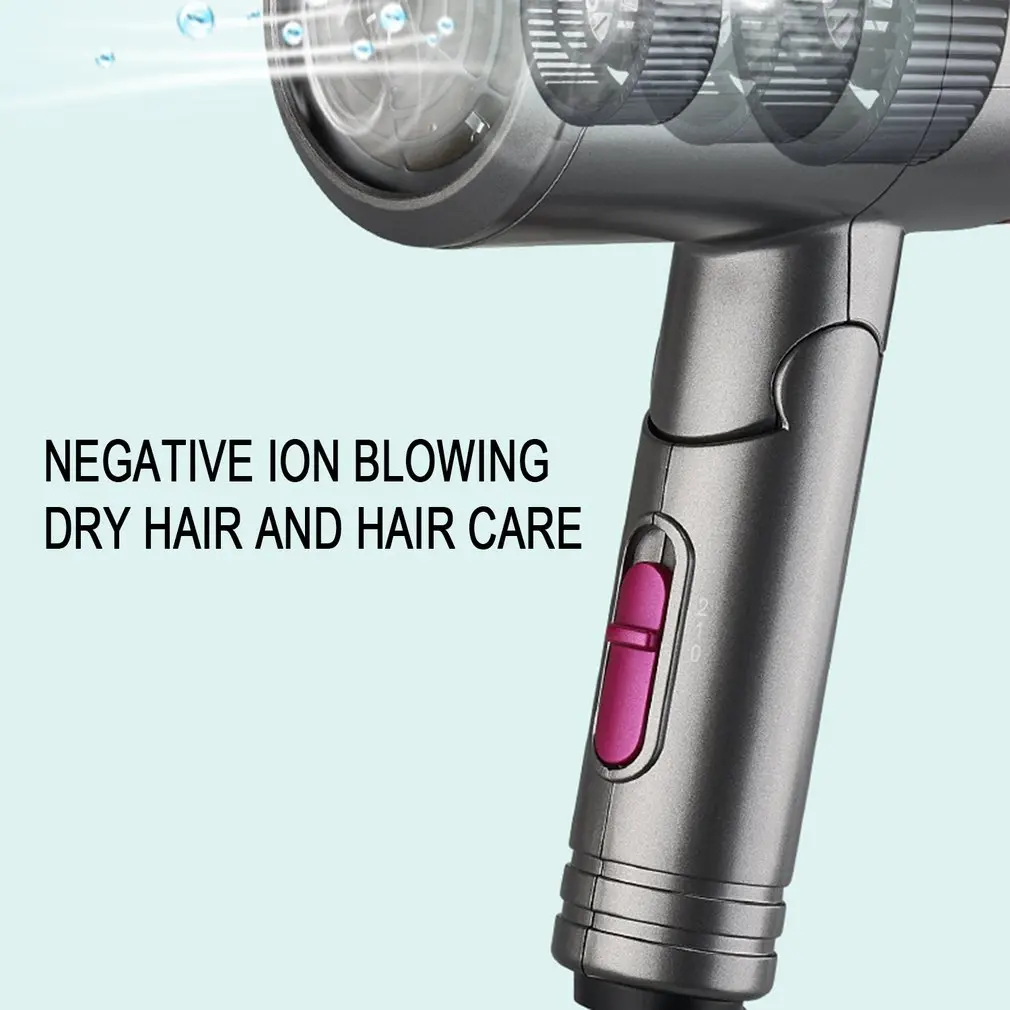 Mini Portable Multi Function Folding Hair Portable Hotel Home Travel Hair Accessories 2