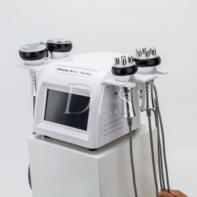 

Portable Slimming Machine Vacuum 40KHz Cavitation Multipolar RF Beauty Machine