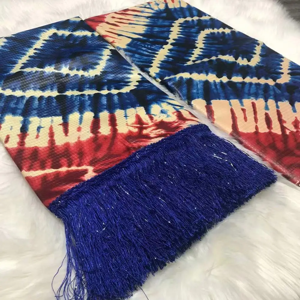 Горячая Базен riche ткань Последние Высокое качество Африканский brzin riche парча ткань с кисточкой 5+ 2 Ярд/лот