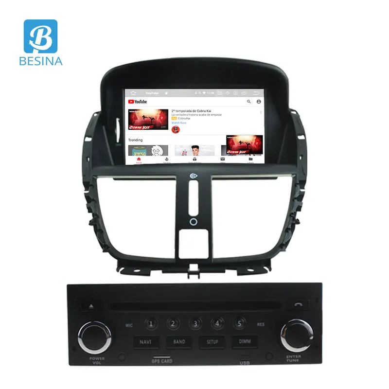 Discount Besina 1 Din Car Radio Android 9.0 Car DVD Player For Peugeot 207 207CC 2007 2008 2009 2010 2011 2012 2013 2014 WiFi GPS Navigation Multimedia 4G RAM 64 ROM 2 Discount Besina 1 Din Car Radio Android 9.0 Car DVD Player For Peugeot 207 207CC 2007 2008 2009 2010 2011 2012 2013 2014 WiFi GPS Navigation Multimedia 4G RAM 64 ROM 2