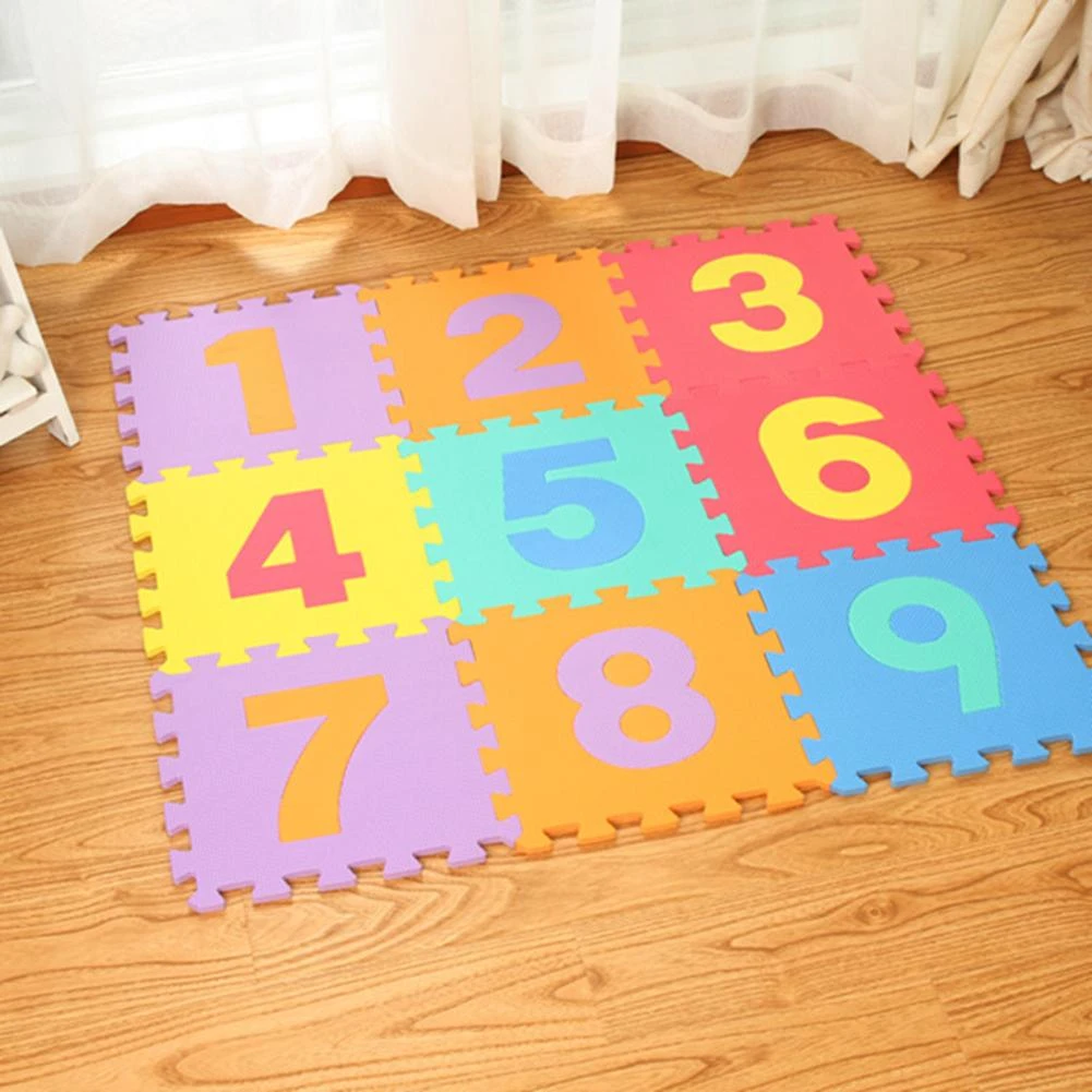 Barry Onderhoudbaar Defecte 30*30 Eva Foam Puzzel Speelmat/Kids Tapijten Speelgoed Tapijt Voor Kinderen  Brief Nummer Puzzels Baby Kruipen anti Slip Puzzel Matten|Mat| - AliExpress