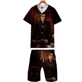 

2020 Submission two piece set jackets and shorts Kpop Fashion new cool Submission Design baseball jacket set for men
