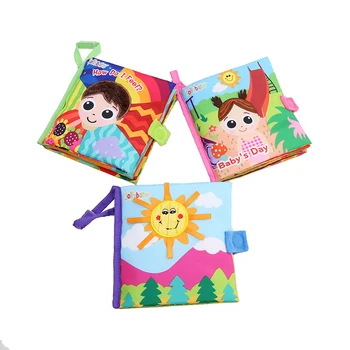 

Animal Style Horse Newborn Funny Baby Toys Learning Educational Baby Cloth Books Cute Baby Rattles Mobiles Juguetes Bebe Para