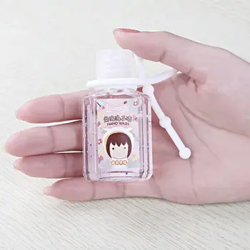 

Disposable Liquid Soap Lotion Portable Hand Sanitizer No Clean Detergent Cartoon C6UF
